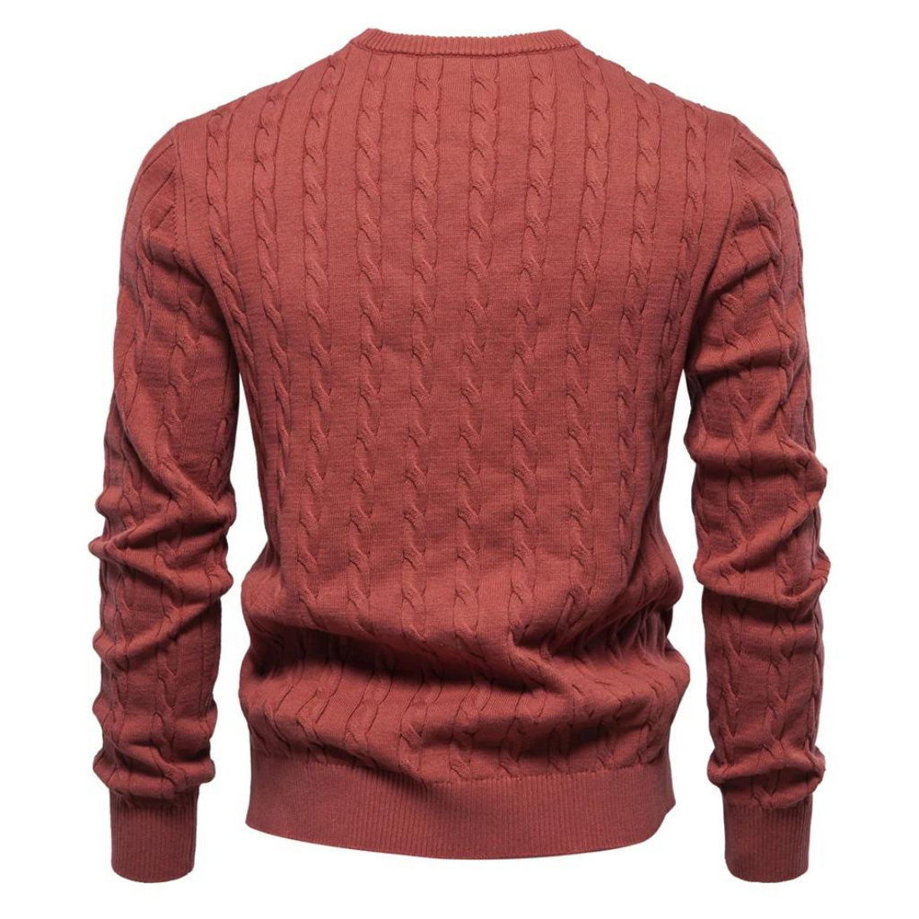 Pullover Arven Zopfstrick Klassisch