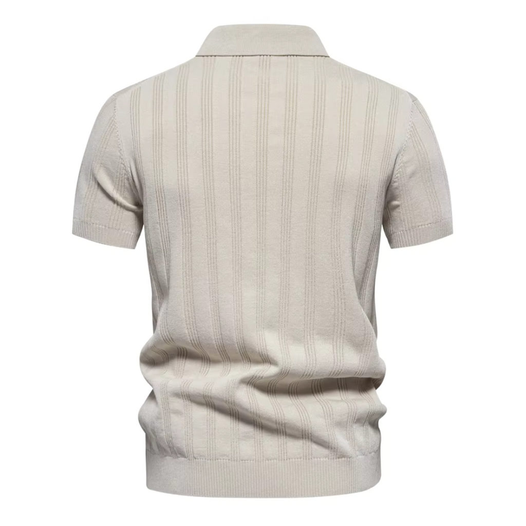 Polo Elvano Strukturstrick