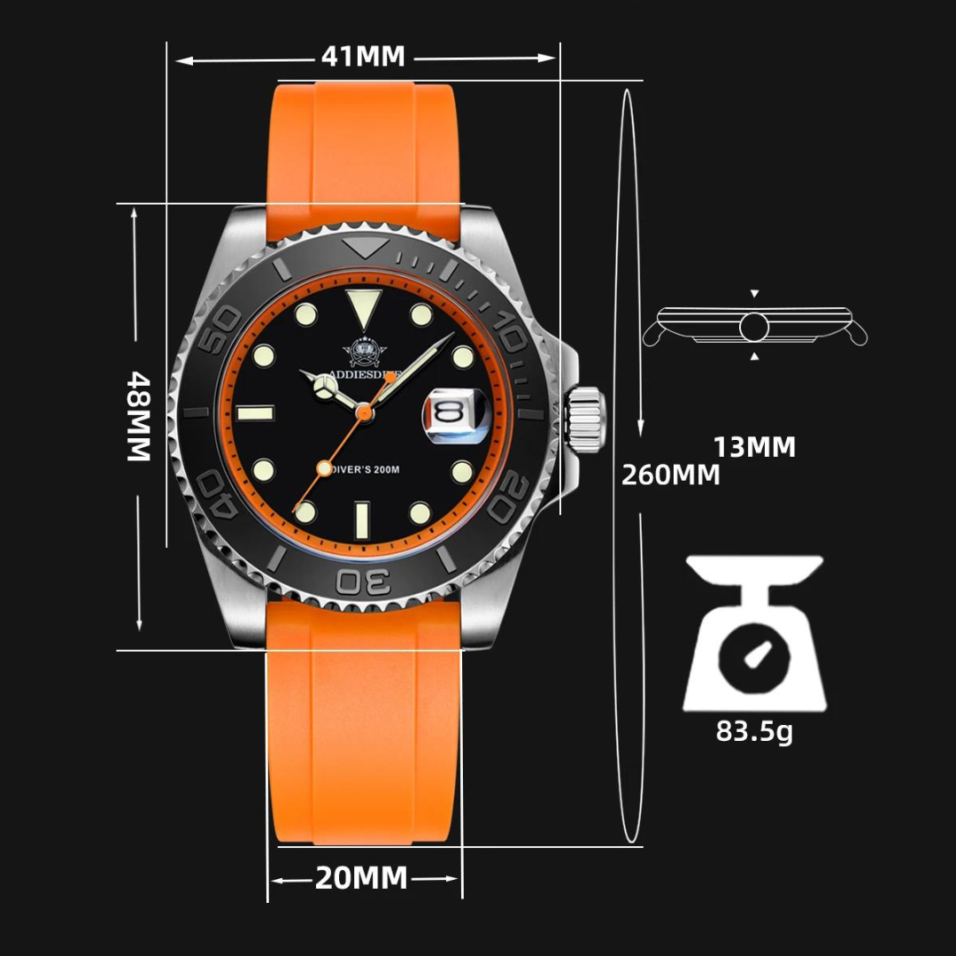 Horloge Addiesdive Downey
