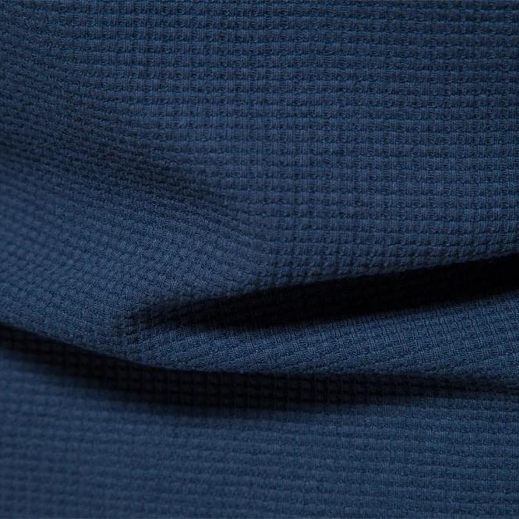 T-Shirt Elgar Strickstruktur