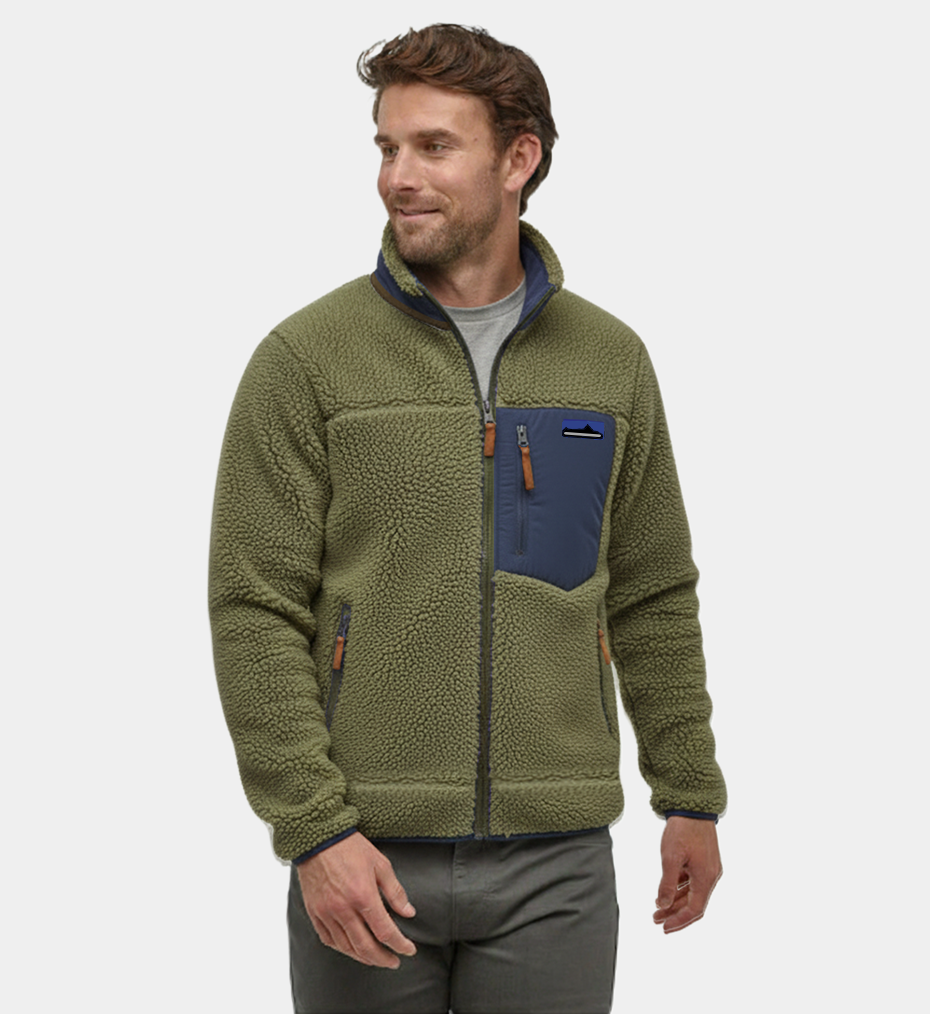 Blouson Polaire Classic Retro