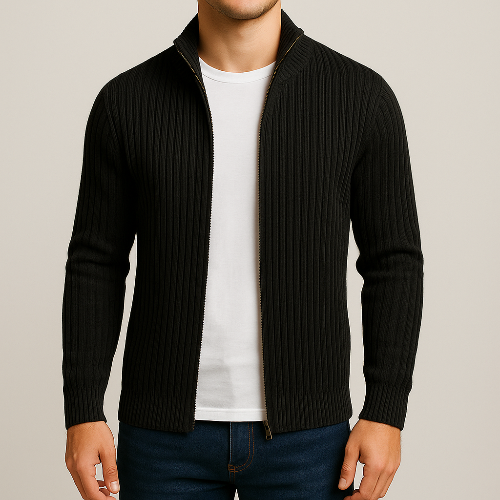 Gestepptes Zip-Jacke Marcel