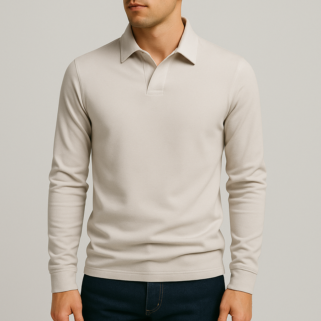 Polo Maleno Langarm