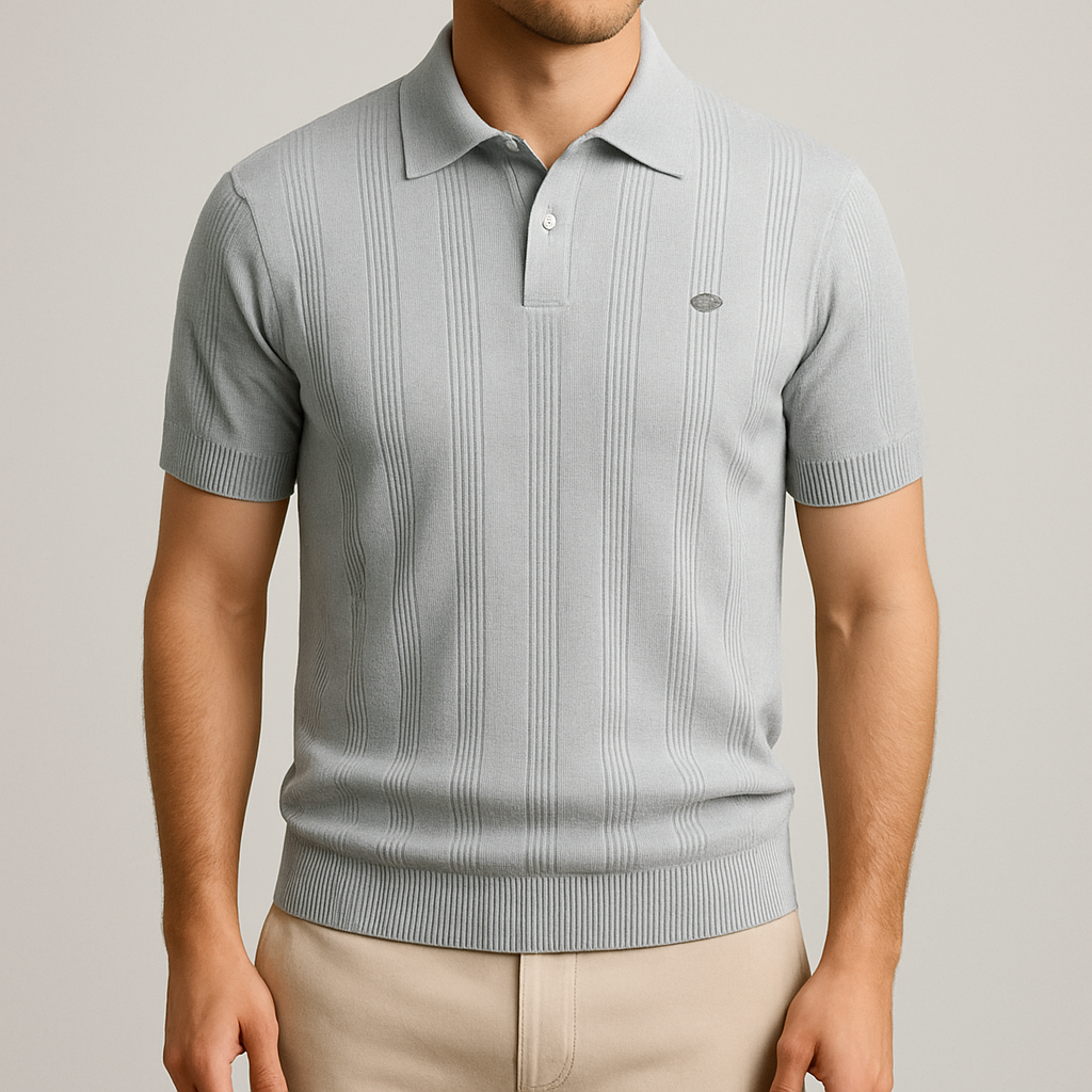 Polo Elvano Strukturstrick