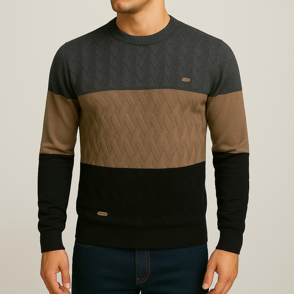 Pullover Novera Strukturstrick