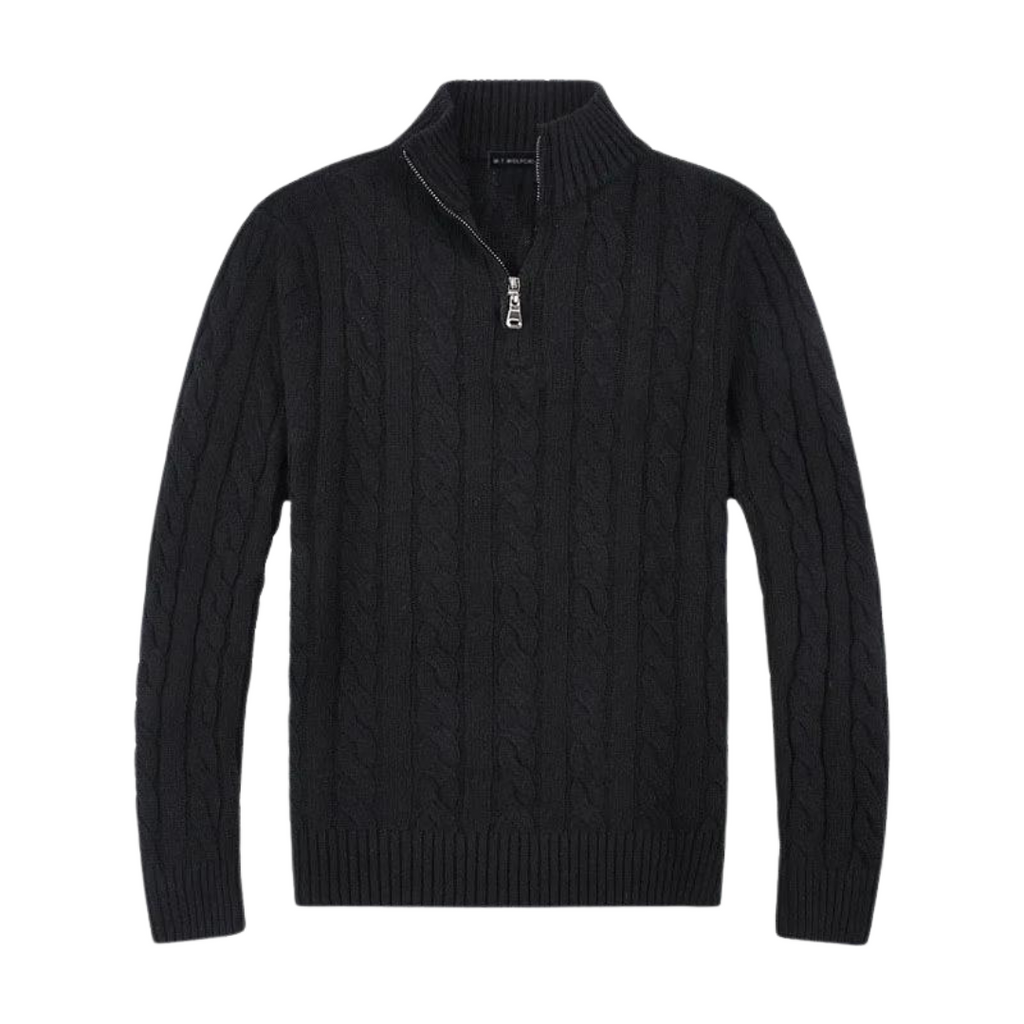Halbzip-Pullover Hadrien