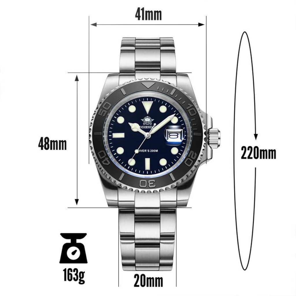 Horloge Addiesdive Tarantino