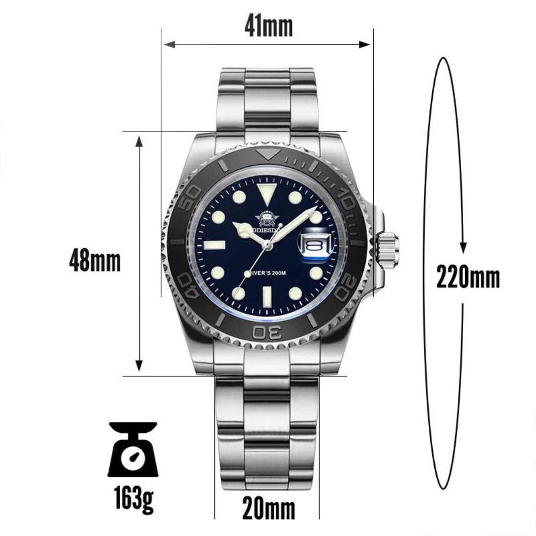 Horloge Addiesdive Tarantino