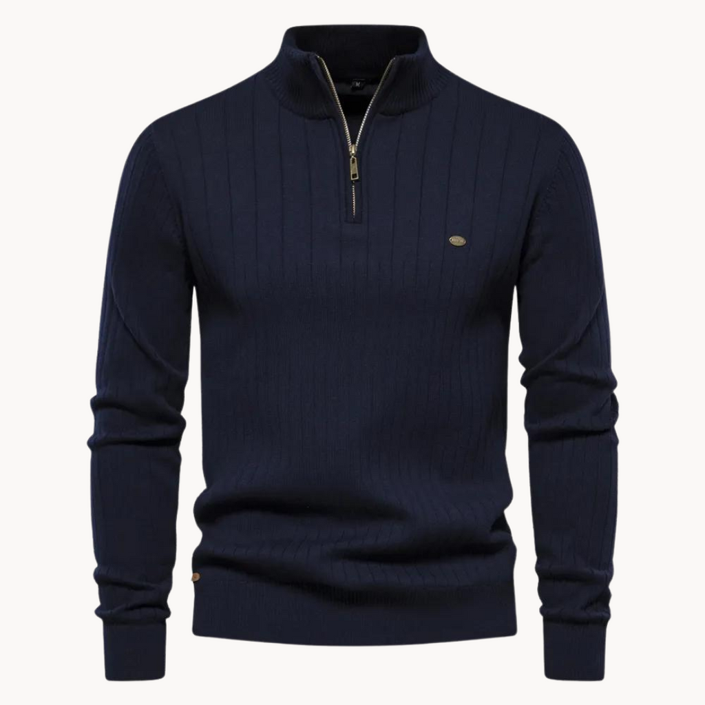 Pull Darian col zippé