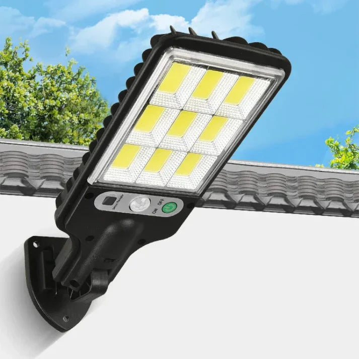 Solar-LED mit Bewegungssensor